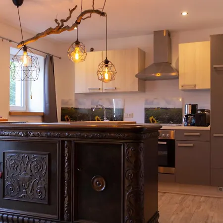 Hof Timmermann - Alte Werkstatt Apartmán Ottenstein