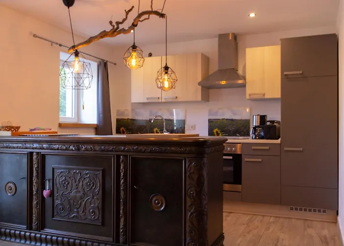 Hof Timmermann - Alte Werkstatt Апартаменты Ottenstein